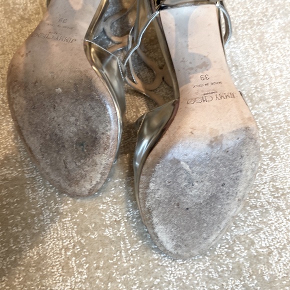 Jimmy Choo “Ivette” sandals with dust bag. Size 39 - Picture 11 of 16